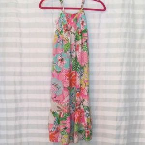 🌴🌺 Lilly Pulitzer Girls Maxi Dress